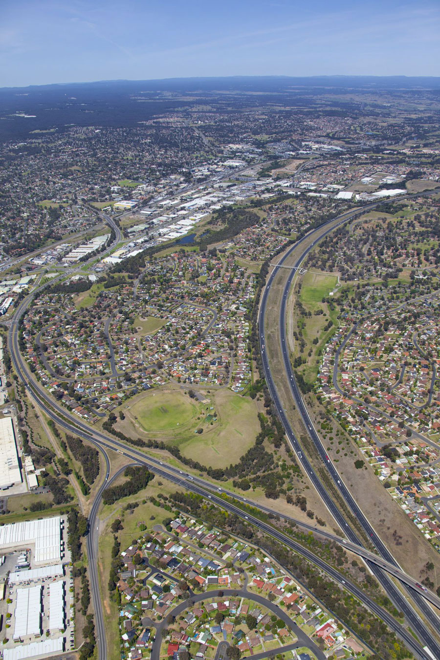 BUSINESS-VIEW---aerial-of-Campbelltown