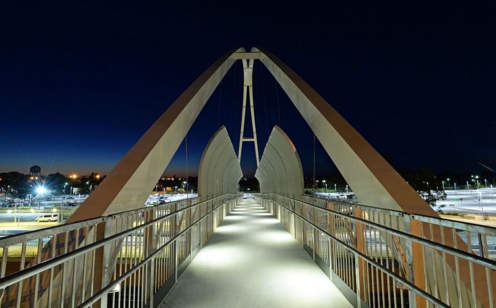 New Walkover Bridge - City of Mandurah