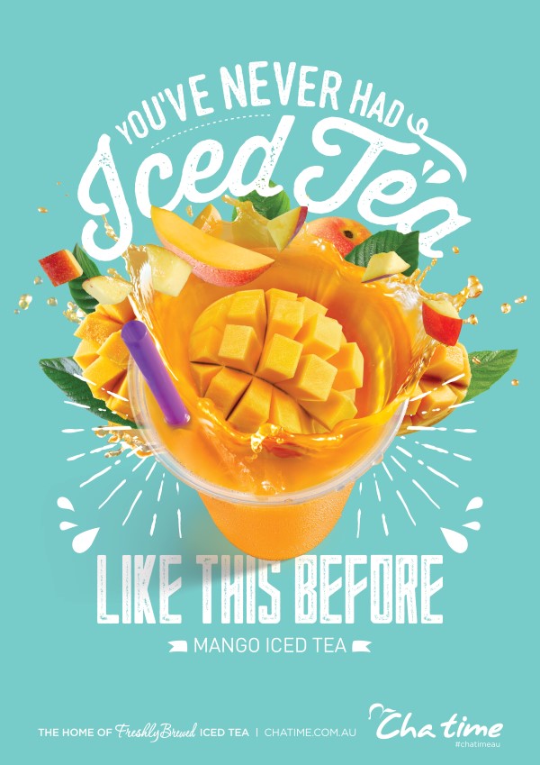 Never Had Iced Tea Like This Before - Fruit (Custom)