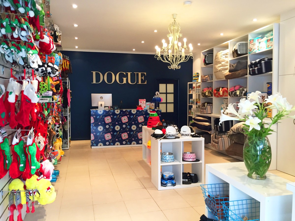 DOGUE Balmain Store Shot